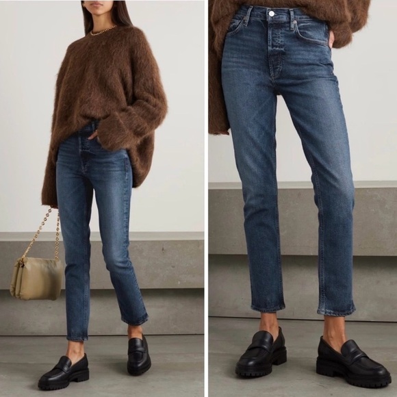 Citizens Of Humanity Denim - Citizens Of Humanity Charlotte Straight Leg Jeans